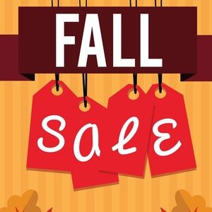 Fall ITEMS ON SALE